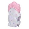 Bebekevi rukavica sa glodalicom za bebe devojčice roze BEVI1122